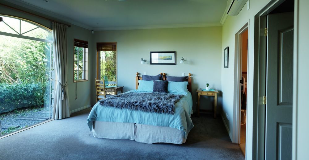 Tauhara Sunrise Lodge Lago Lago Taupo Exterior foto