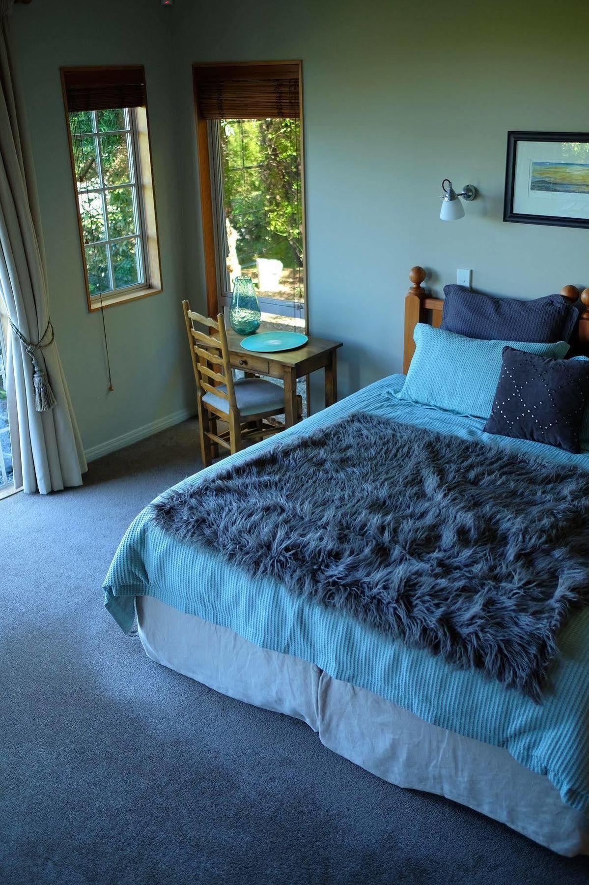 Tauhara Sunrise Lodge Lago Lago Taupo Exterior foto
