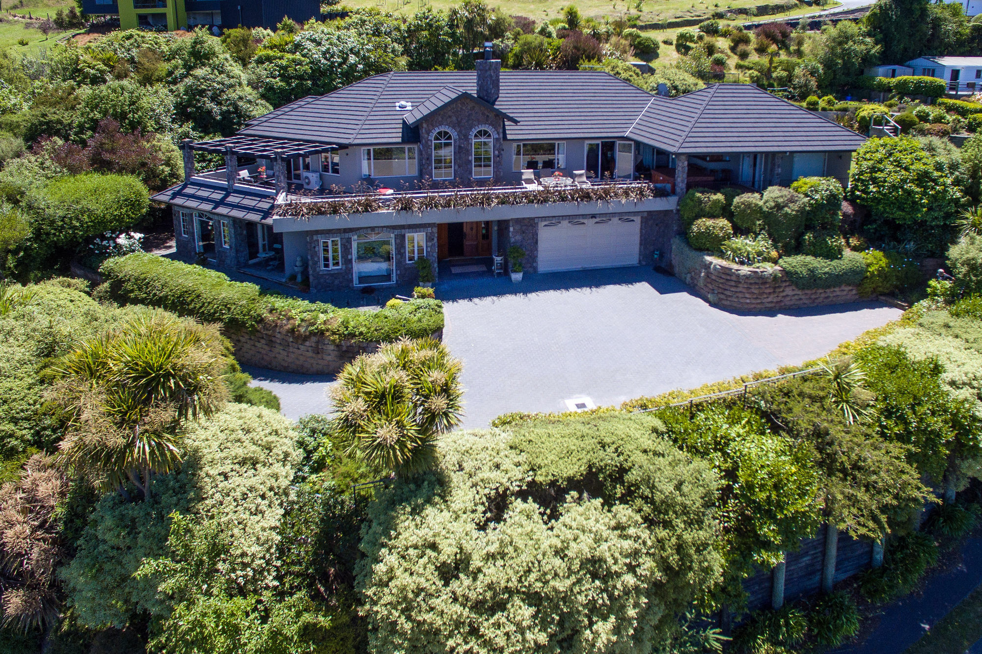 Tauhara Sunrise Lodge Lago Lago Taupo Exterior foto